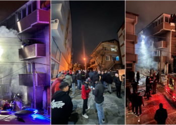 Kocaeli'de doğalgaz patlaması; 13 kişi yaralandı!