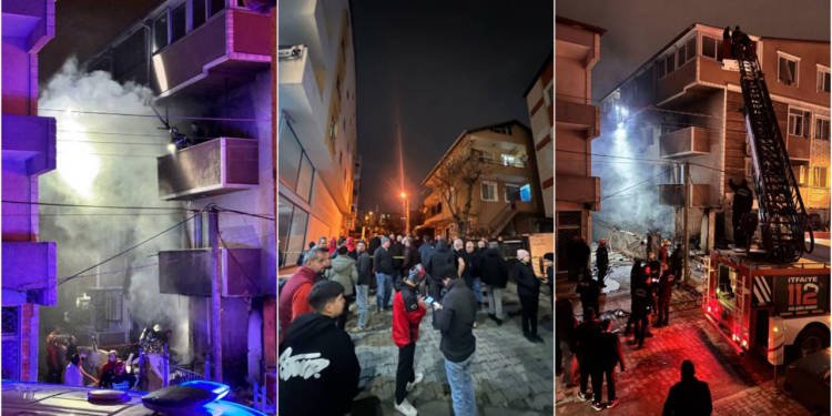 Kocaeli'de doğalgaz patlaması; 13 kişi yaralandı!