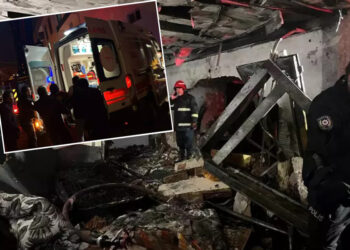 Kocaeli’de iki ayrı binada doğalgaz patlaması: 14 yaralı