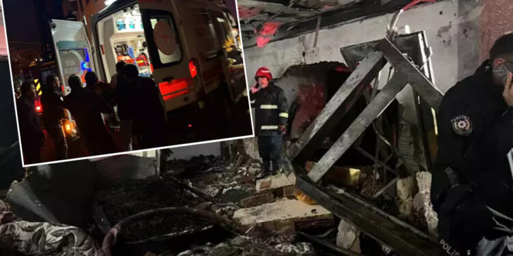 Kocaeli’de iki ayrı binada doğalgaz patlaması: 14 yaralı