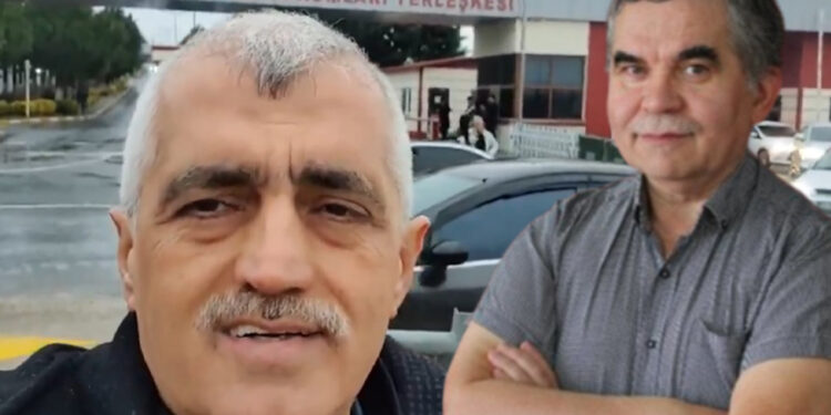 ”Koğuşa Yeni Asya gazetesi istedik vermediler ama gazetenin genel yayın yönetmeni geldi”