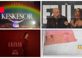 Kürt Müziği 2024: Ortaya karışık