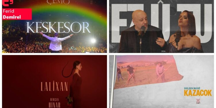 Kürt Müziği 2024: Ortaya karışık