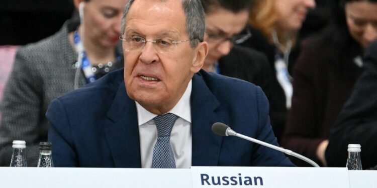Lavrov savaşın başlamasından bu yana ilk kez AB topraklarına geldi; ABD’yi hedef aldı