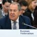 Lavrov savaşın başlamasından bu yana ilk kez AB topraklarına geldi; ABD’yi hedef aldı