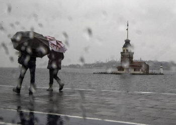 Listede İstanbul da Var! Meteoroloji Uyardı; Sağanak Yağış Geliyor