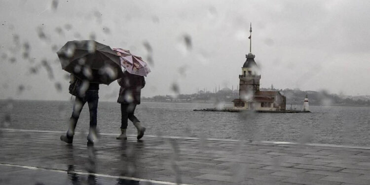 Listede İstanbul da Var! Meteoroloji Uyardı; Sağanak Yağış Geliyor