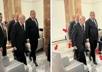 MHP’li vekil Bahçeli’yle fotoğrafını photoshop’lamış