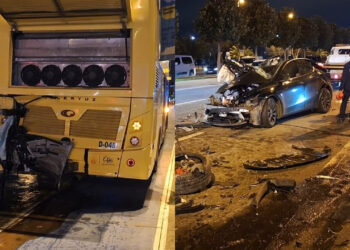 Maltepe'de Feci Kaza! İETT Otobüsü ile Otomobil Çarpıştı: 1 Ölü, 1 Yaralı