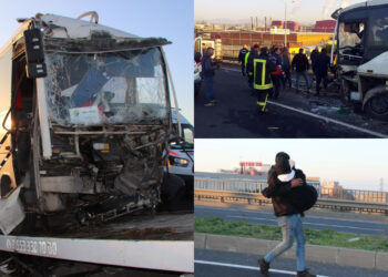 Manisa'da Korkunç Kaza! İşçi Servisi ile Tır Çarpıştı: Çok Sayıda Yaralı Var