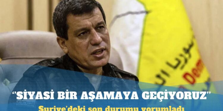Mazlum Abdi’den “Türkiye ile ateşkes” yorumu: Suriyeli olmayan savaşçılar çekilebilir