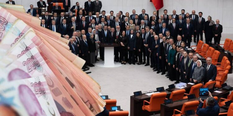 Meclis'te Bütçe Maratonu Sona Erdi