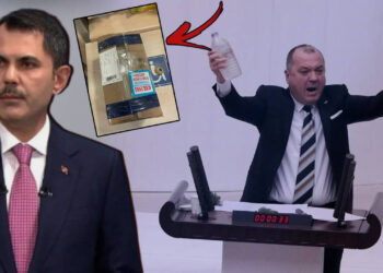 Meclis'te Yine Gergin Anlar... CHP’li Vekil Masaya Bıraktı, Murat Kurum İtti, En Son Kargoya Verildi