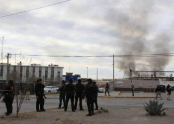 Meksika'da Hapishanede İsyan! Mahkumlar Mobilyaları Ateşe Verdi: 2 Ölü