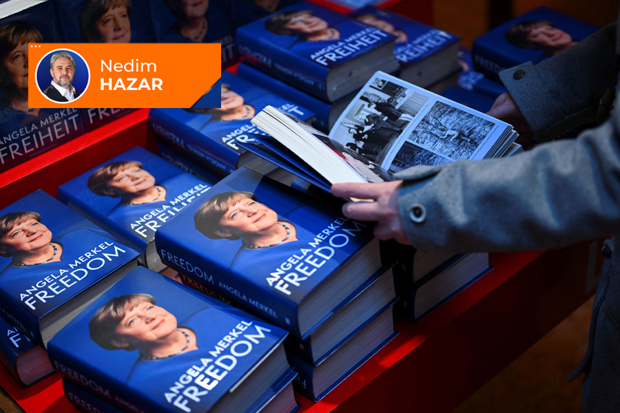 Merkel’in ‘Özgürlük’ kitabından; Erdoğan parayı seçti!