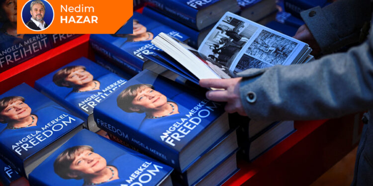 Merkel’in ‘Özgürlük’ kitabından; Erdoğan parayı seçti!