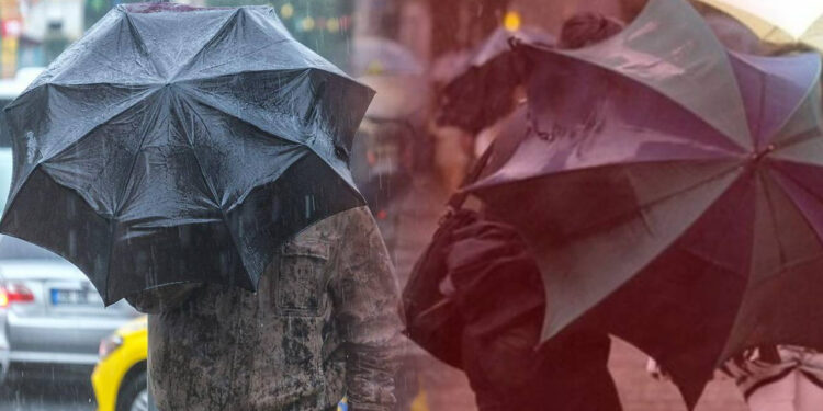 Meteoroloji'den 10 İl İçin Sarı Kodlu Uyarı: Saatlerce Aralıksız Yağacak!