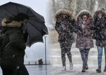 Meteoroloji'den O İllerde Yaşayanlara Uyarı! Kuvvetli Yağış, Kar, Fırtına, Çığ... Hepsi Birden Geliyor