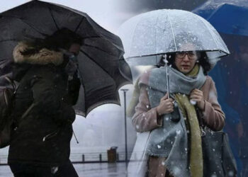 Meteoroloji'den Sarı Alarm: Bu İllerde Yaşayanlar Dikkat! Yağmur, Kar ve Fırtına Geliyor