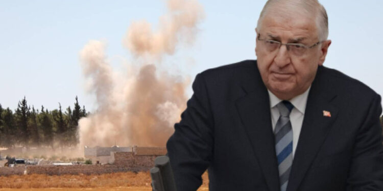 Milli Savunma Bakanı Güler'den Suriye'de Terörle Mücadele Vurgusu