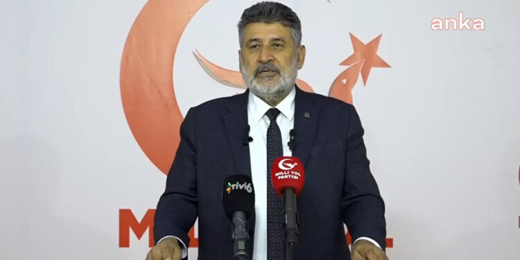 Milli Yol Partisi Genel Başkanı Remzi Çayır: “Erdoğan, yalan siyasetinin uzmanıdır”