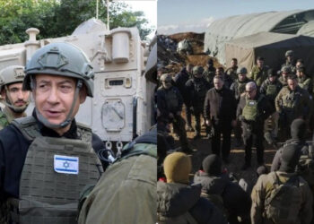 Mısır'a Gideceği Yalanlandı! İsrail Başbakanı Netanyahu Hermon Dağı'nda