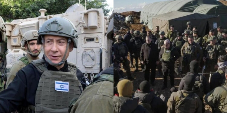 Mısır'a Gideceği Yalanlandı! İsrail Başbakanı Netanyahu Hermon Dağı'nda