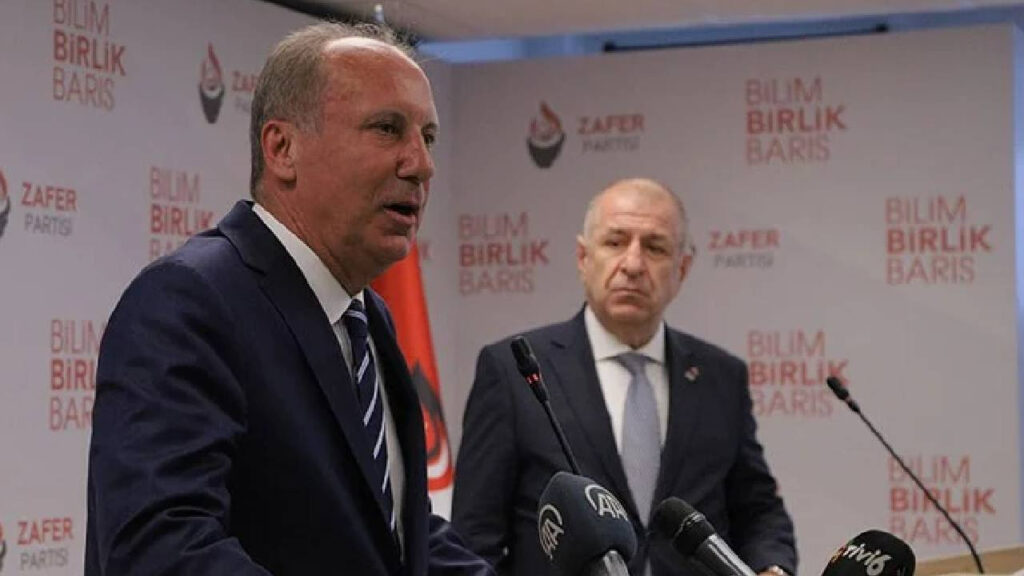 Muharrem İnce, Ümit Özdağ'a İttifak Kapısını Kapattı: 'Arkadaşım Ama Siyaset Yapamam'