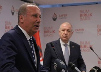 Muharrem İnce, Ümit Özdağ'a İttifak Kapısını Kapattı: 'Arkadaşım Ama Siyaset Yapamam'