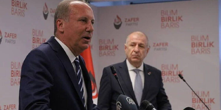 Muharrem İnce, Ümit Özdağ'a İttifak Kapısını Kapattı: 'Arkadaşım Ama Siyaset Yapamam'
