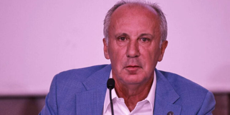 Muharrem İnce’ye Cumhurbaşkanı Erdoğan'a Hakaretten Para Cezası