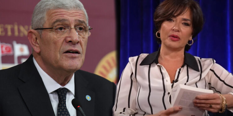 Müsavat Dervişoğlu'ndan Özlem Gürses'e Destek