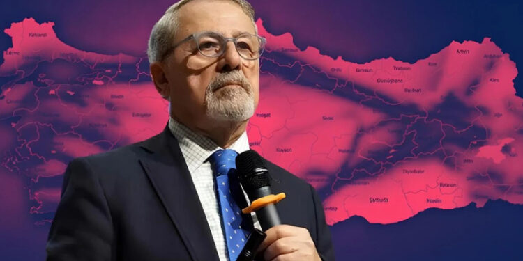 Naci Görür neresi için ‘deprem potansiyeli yüksek’ dedi?