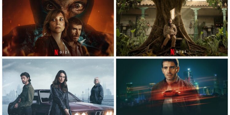 Netflix'te geçen hafta en çok izlenen diziler: Asaf zirvede