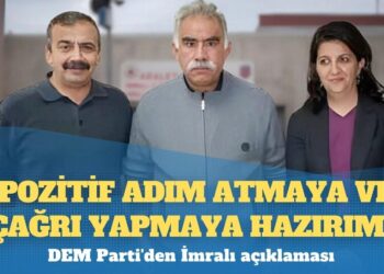 Öcalan: Çağrı yapmaya hazırım