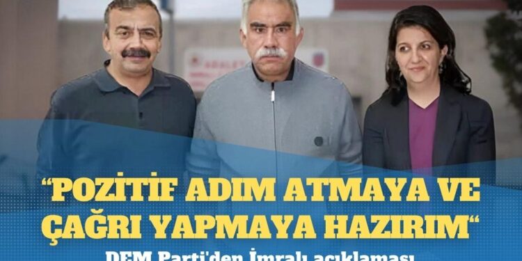 Öcalan: Çağrı yapmaya hazırım