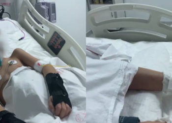 Okul bahçesinde düşüp beyin kanaması geçirdi; anneden ihmal iddiası!