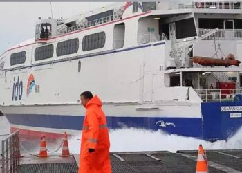 Olumsuz hava koşulları deniz ulaşımını vurdu; İDO ve BUDO'da bazı seferler iptal