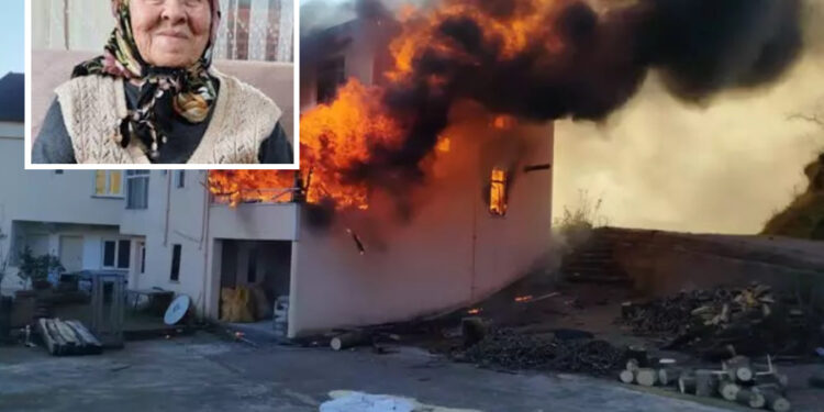 Ordu’da yangın: 94 yaşında kadın hayatını kaybetti; 3 evde ağır hasar oluştu