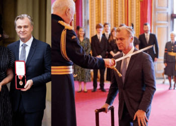 Oscar Ödüllü Christopher Nolan Şövalye Oldu