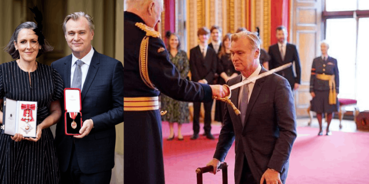 Oscar Ödüllü Christopher Nolan Şövalye Oldu