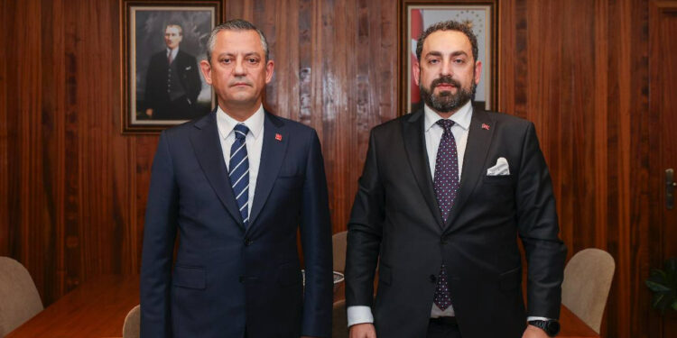 Özgür Özel Fas'ta: Türkiye'nin Rabat Büyükelçisi ile Görüştü