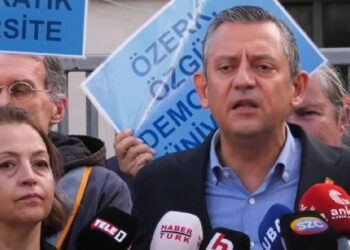 Özgür Özel: ‘Üniversite Kapısına Kelepçe Astılar’