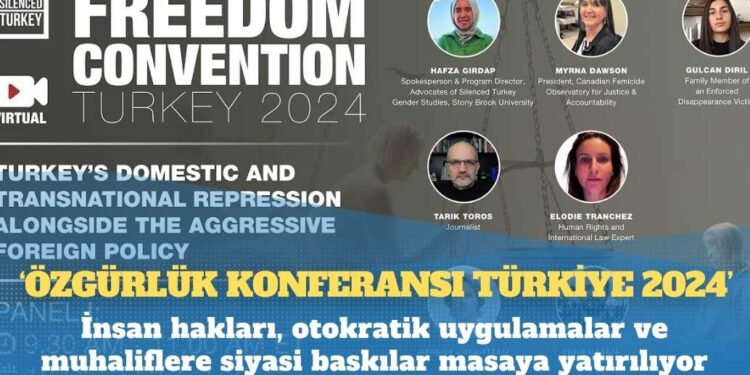 Özgürlük Konferansı Türkiye 2024: İnsan hakları, otokratik uygulamalar ve muhaliflere siyasi baskılar masaya yatırılıyor