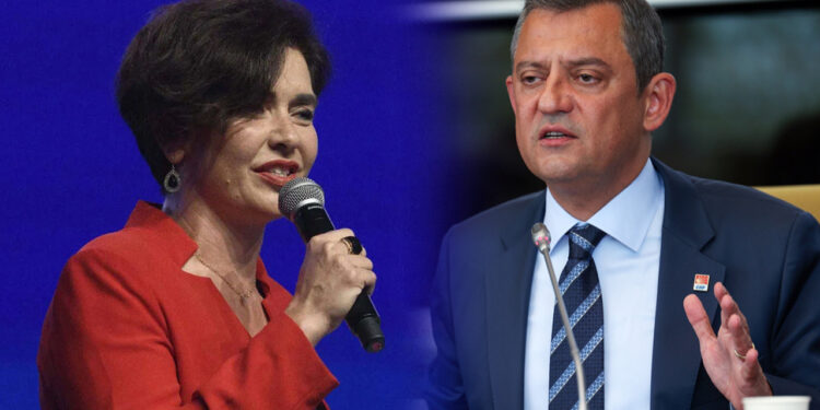 Özlem Gürses'e 'Ev Hapsi'ne İlk Tepki CHP Lideri Özel'den