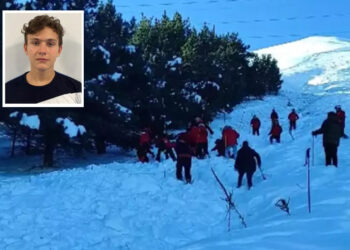 Palandöken’de çığ faciası: 1 sporcu öldü, 3’ü yaralandı