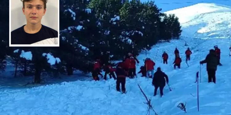 Palandöken’de çığ faciası: 1 sporcu öldü, 3’ü yaralandı