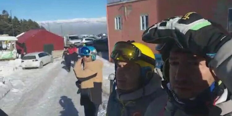 Palandöken’deki çığdan yaralı kurtulan sporcular yaşadıklarını anlattı