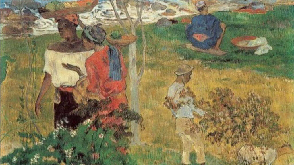 Paul Gauguin’in 'Küçük Kedi' Tablosunun Gizemi 136 Yıl Sonra Çözüldü