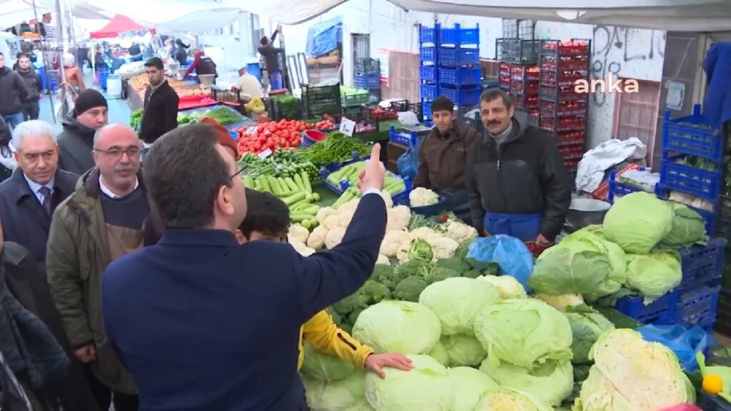 “Pazardan bir şey almadan gidiyoruz” diyen vatandaşa yanıt veren İmamoğlu: Ekonomi hepimizi yakıyor